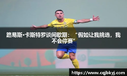 路易斯·卡斯特罗谈间歇期：“假如让我挑选，我不会停赛”